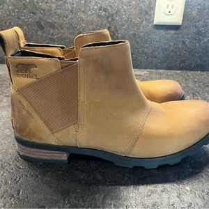 Sorel ankle booties